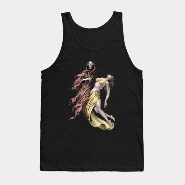 Death and the Maiden Tank Top by Paul_Abrams